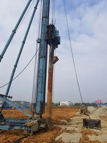 承德丰宁满族自治县沉管砂石桩