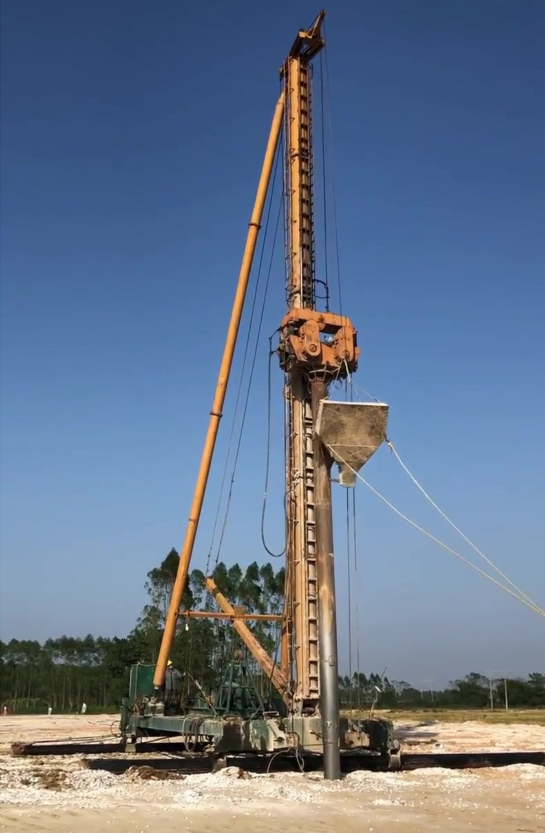 承德丰宁满族自治县碎石桩